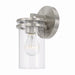 Capital Lighting - One Light Wall Sconce - Fuller - Brushed Nickel- Union Lighting Luminaires Decor