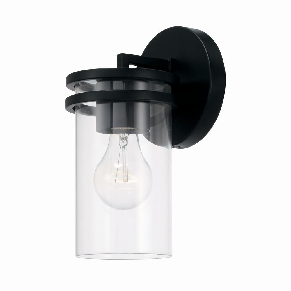 Capital Lighting - One Light Wall Sconce - Fuller - Matte Black- Union Lighting Luminaires Decor