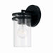 Capital Lighting - One Light Wall Sconce - Fuller - Matte Black- Union Lighting Luminaires Decor