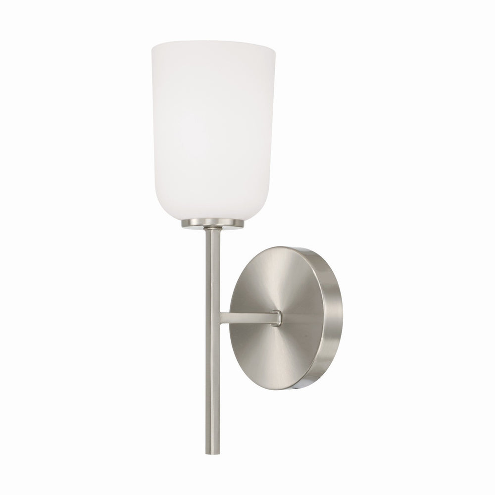 Capital Lighting - One Light Wall Sconce - Lawson - Brushed Nickel- Union Lighting Luminaires Decor