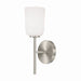 Capital Lighting - One Light Wall Sconce - Lawson - Brushed Nickel- Union Lighting Luminaires Decor
