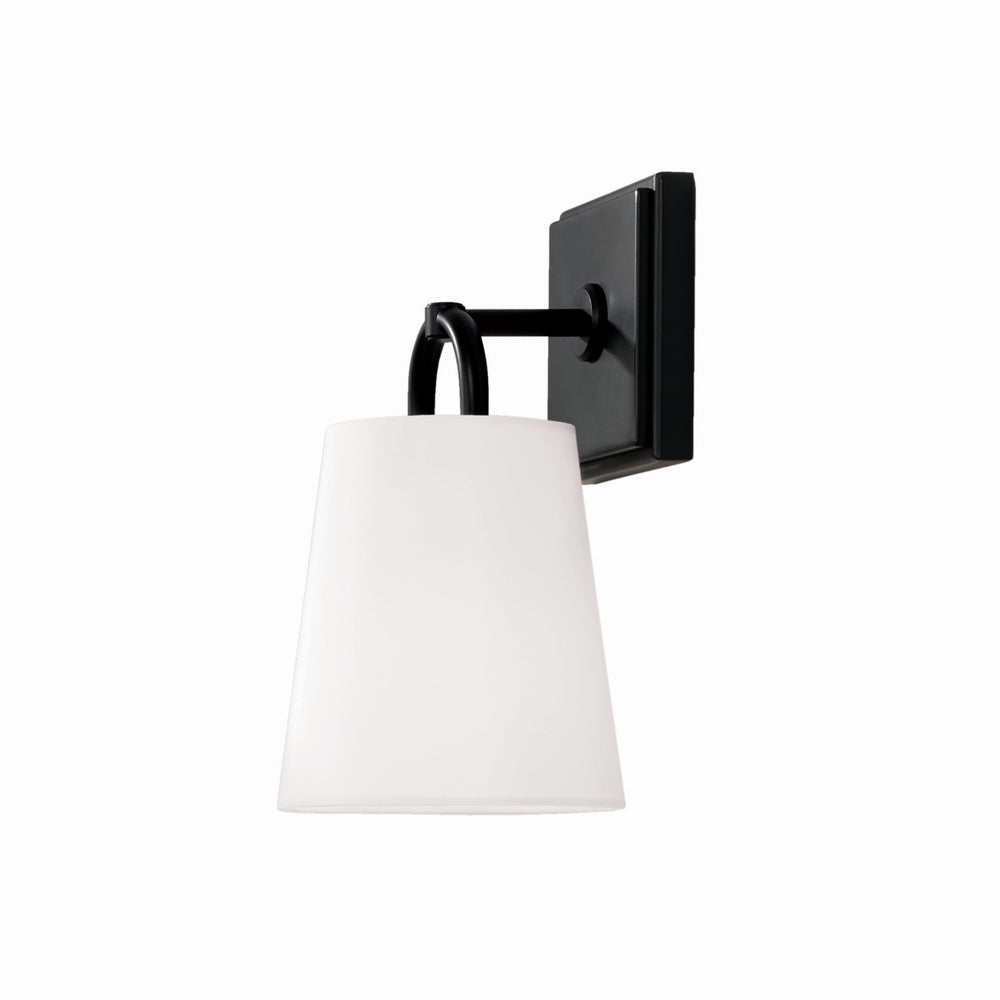 Capital Lighting - One Light Wall Sconce - Brody - Matte Black- Union Lighting Luminaires Decor