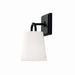 Capital Lighting - One Light Wall Sconce - Brody - Matte Black- Union Lighting Luminaires Decor
