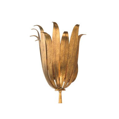 Capital Lighting - One Light Wall Sconce - Eden - Antique Gold- Union Lighting Luminaires Decor