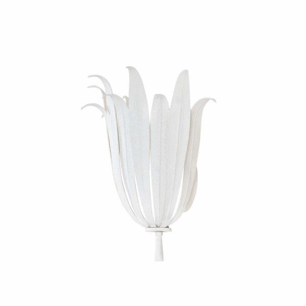 Capital Lighting - One Light Wall Sconce - Eden - Textured White- Union Lighting Luminaires Decor