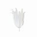 Capital Lighting - One Light Wall Sconce - Eden - Textured White- Union Lighting Luminaires Decor