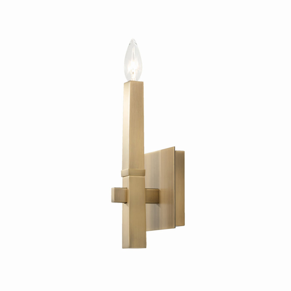 Capital Lighting - One Light Wall Sconce - Blake - Aged Brass- Union Lighting Luminaires Decor