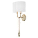Capital Lighting - Two Light Wall Sconce - Claire - Brushed Champagne- Union Lighting Luminaires Decor