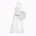 Capital Lighting - One Light Wall Sconce - Paloma - Textured White- Union Lighting Luminaires Decor