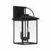 Capital Lighting - Two Light Outdoor Wall Lantern - Bryson - Black- Union Lighting Luminaires Decor