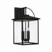 Capital Lighting - Four Light Outdoor Wall Lantern - Bryson - Black- Union Lighting Luminaires Decor