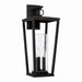 Capital Lighting - Three Light Outdoor Wall Lantern - Elliott - Black- Union Lighting Luminaires Decor
