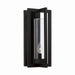 Capital Lighting - One Light Outdoor Wall Lantern - Kent - Black- Union Lighting Luminaires Decor