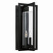 Capital Lighting - Two Light Outdoor Wall Lantern - Kent - Black- Union Lighting Luminaires Decor