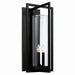 Capital Lighting - Three Light Outdoor Wall Lantern - Kent - Black- Union Lighting Luminaires Decor