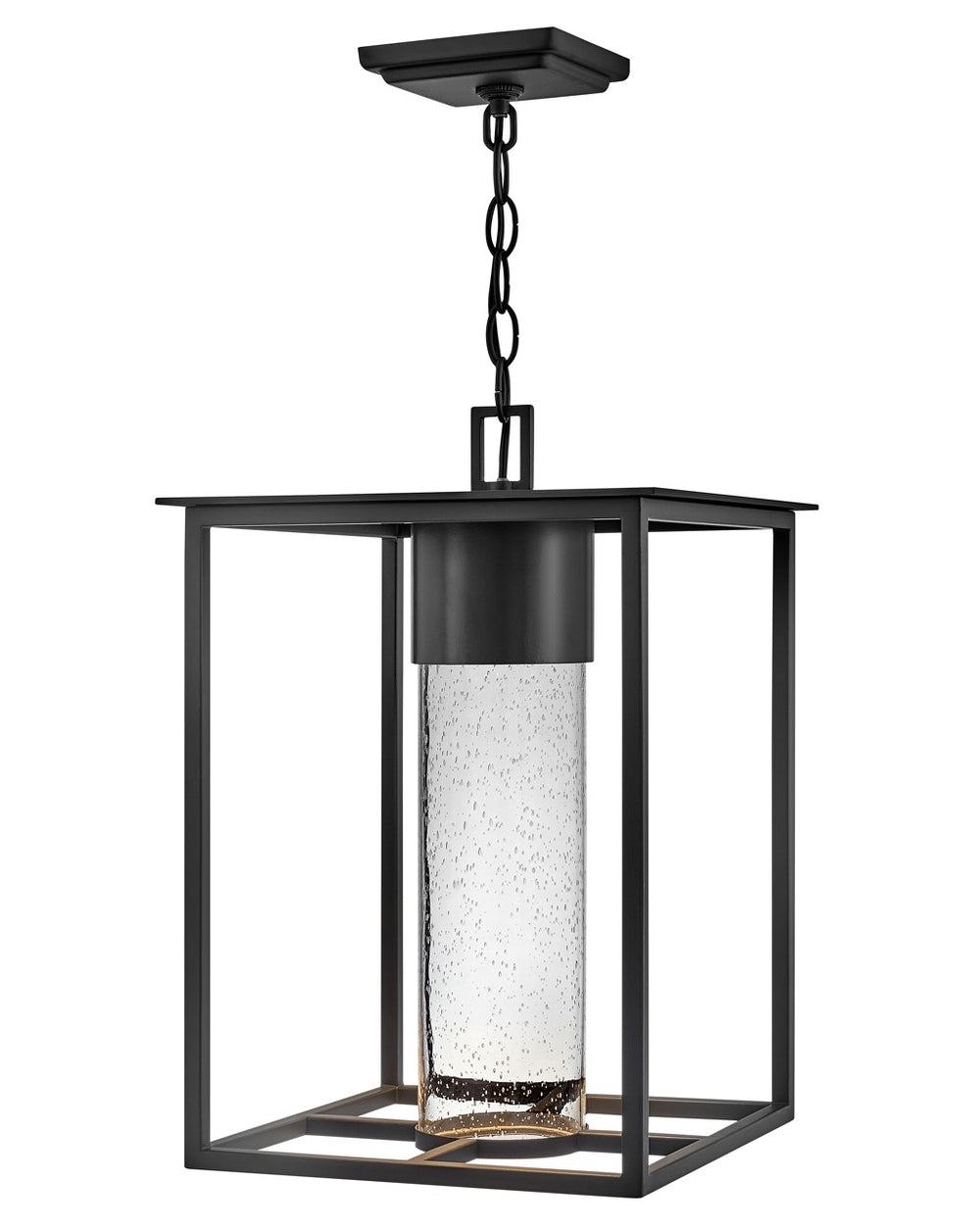 Hinkley Canada - LED Hanging Lantern - Coen - Black- Union Lighting Luminaires Decor