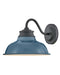 Hinkley Canada - LED Wall Mount - Wallace - Museum Black with Denim Blue accent- Union Lighting Luminaires Decor