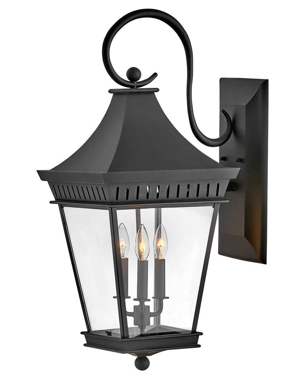 Hinkley Canada - LED Wall Mount - Chapel Hill - Museum Black- Union Lighting Luminaires Decor