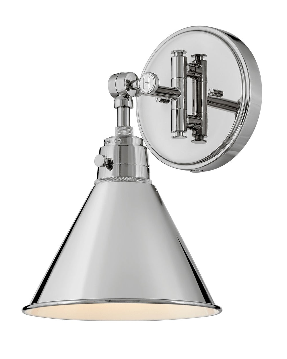 Hinkley Canada - LED Wall Sconce - Arti - Polished Nickel- Union Lighting Luminaires Decor