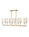 Hinkley Canada - LED Linear Pendant - Lewis - Heritage Brass- Union Lighting Luminaires Decor