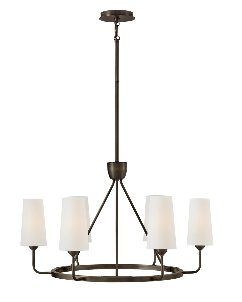 Hinkley Canada - LED Pendant - Lewis - Black Oxide- Union Lighting Luminaires Decor