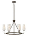 Hinkley Canada - LED Pendant - Lewis - Black Oxide- Union Lighting Luminaires Decor