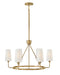 Hinkley Canada - LED Pendant - Lewis - Heritage Brass- Union Lighting Luminaires Decor