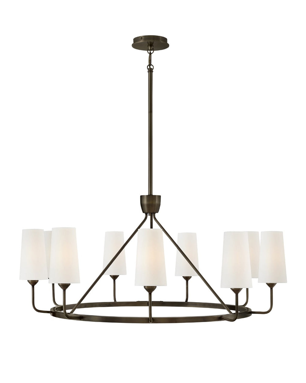 Hinkley Canada - LED Pendant - Lewis - Black Oxide- Union Lighting Luminaires Decor