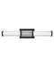 Hinkley Canada - LED Vanity - Zevi - Black with Chrome accents- Union Lighting Luminaires Decor