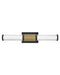 Hinkley Canada - LED Vanity - Zevi - Black with Lacquered Brass Accents- Union Lighting Luminaires Decor
