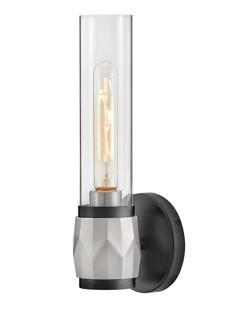 Hinkley Canada - LED Vanity - Ellison - Black with Brushed Nickel accents- Union Lighting Luminaires Decor