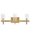 Hinkley Canada - LED Vanity - Ryden - Heritage Brass- Union Lighting Luminaires Decor