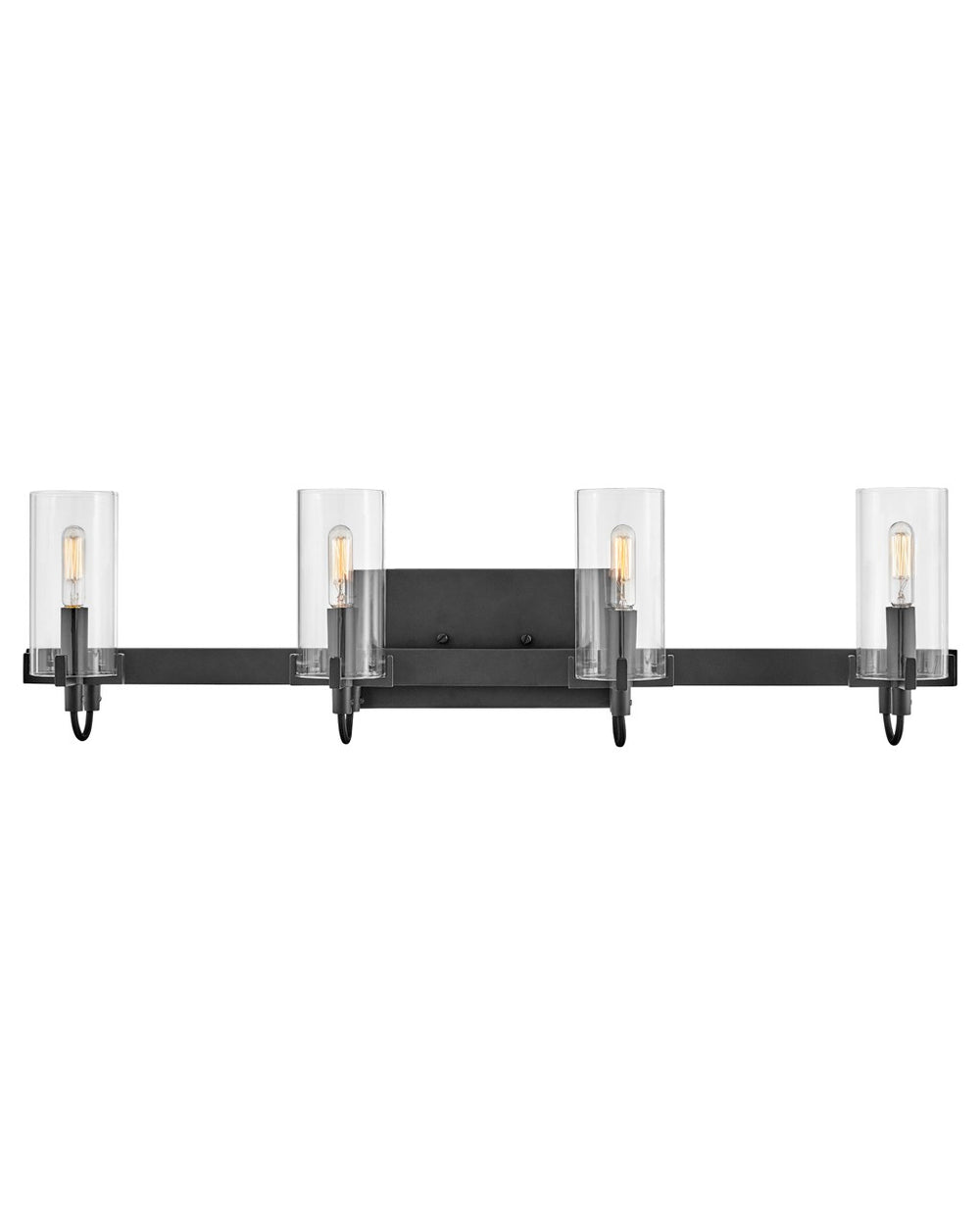 Hinkley Canada - LED Vanity - Ryden - Black- Union Lighting Luminaires Decor