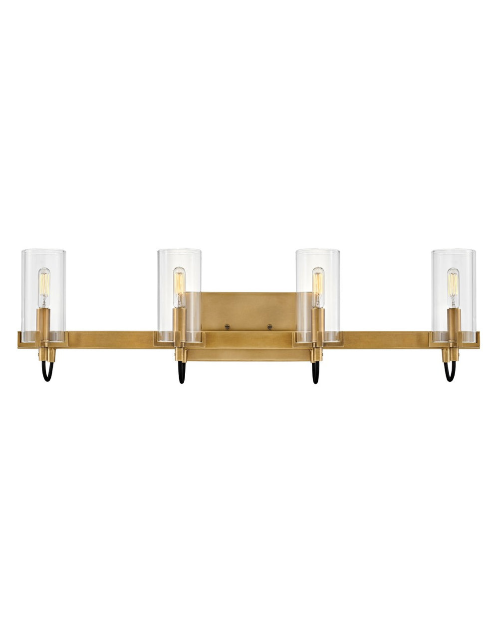 Hinkley Canada - LED Vanity - Ryden - Heritage Brass- Union Lighting Luminaires Decor