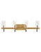 Hinkley Canada - LED Vanity - Ryden - Heritage Brass- Union Lighting Luminaires Decor