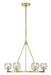 Crystorama - LED Chandelier - Aragon - Soft Brass- Union Lighting Luminaires Decor