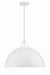 Crystorama - One Light Pendant - Soto - White- Union Lighting Luminaires Decor