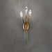 Schonbek - LED Wall Sconce - Secret Garden - French Gold- Union Lighting Luminaires Decor