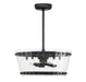 Savoy House - LED Fan D'Lier - Ventari - Matte Black- Union Lighting Luminaires Decor
