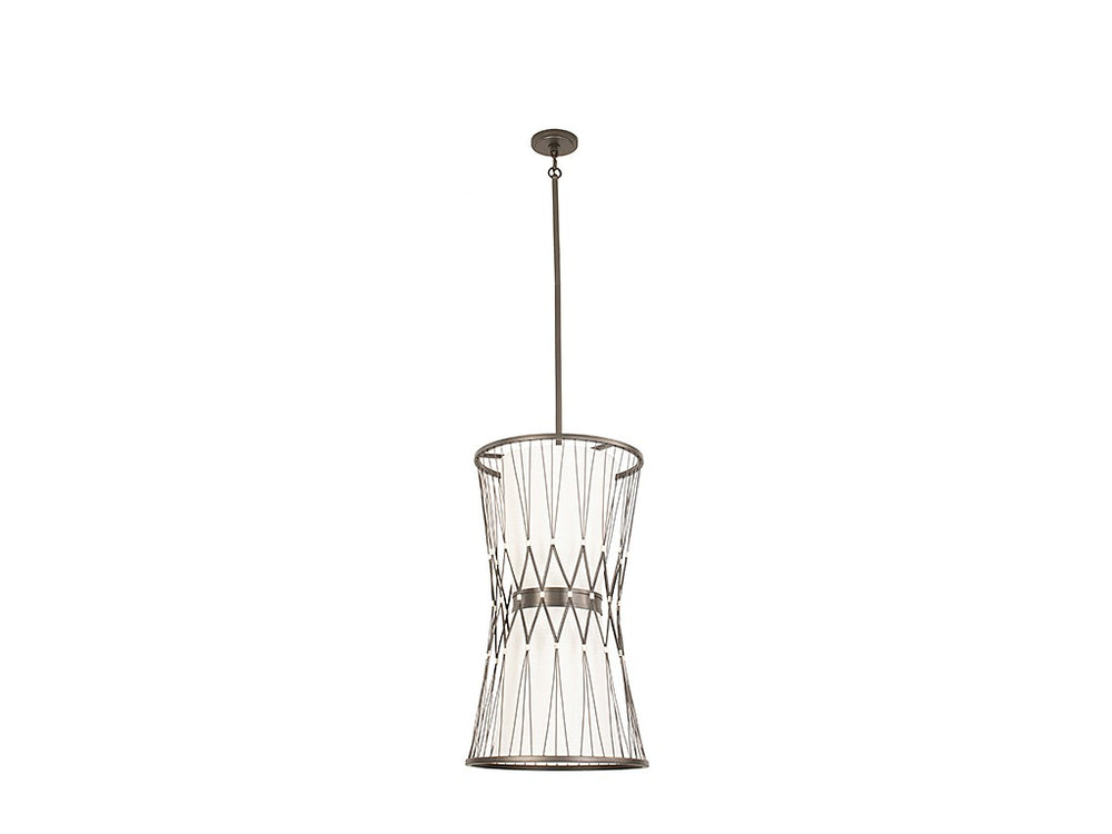 Savoy House - Six Light Pendant - Joliet - Rumba- Union Lighting Luminaires Decor