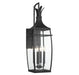 Savoy House - Four Light Outdoor Wall Lantern - Montpelier - Matte Black- Union Lighting Luminaires Decor