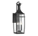 Savoy House - Three Light Outdoor Wall Lantern - Montpelier - Matte Black- Union Lighting Luminaires Decor