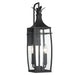 Savoy House - Two Light Outdoor Wall Lantern - Montpelier - Matte Black- Union Lighting Luminaires Decor