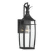 Savoy House - One Light Outdoor Wall Lantern - Montpelier - Matte Black- Union Lighting Luminaires Decor
