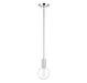 Savoy House - One Light Mini Pendant - Wright - Chrome- Union Lighting Luminaires Decor