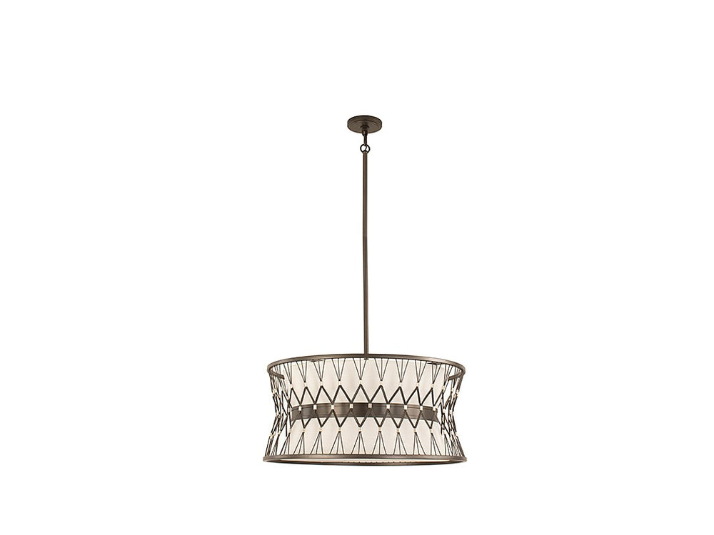 Savoy House - Six Light Pendant - Joliet - Rumba- Union Lighting Luminaires Decor