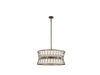 Savoy House - Six Light Pendant - Joliet - Rumba- Union Lighting Luminaires Decor