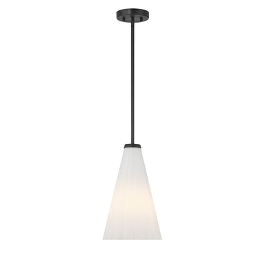 Savoy House - One Light Pendant - Bristol - Matte Black- Union Lighting Luminaires Decor