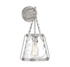 Savoy House - One Light Wall Sconce - Crawford - Satin Nickel- Union Lighting Luminaires Decor