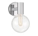 Savoy House - One Light Wall Sconce - Wright - Chrome- Union Lighting Luminaires Decor